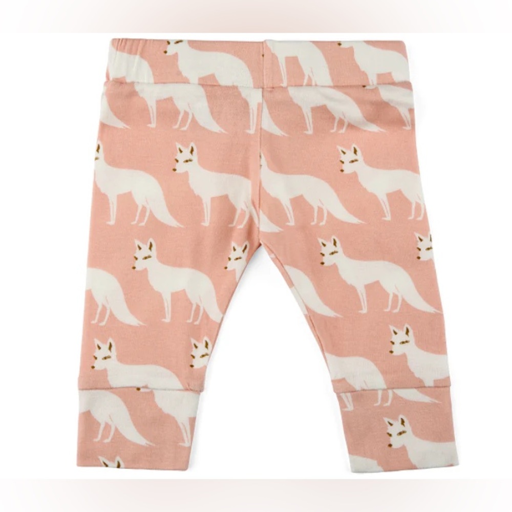 Milkbarn fox leggings for baby